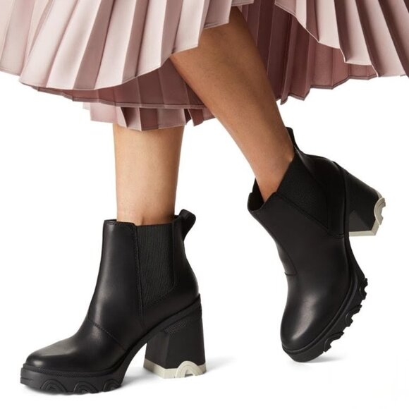 Sorel Women's Brex Heel Chelsea Boots - Picture 3 of 10